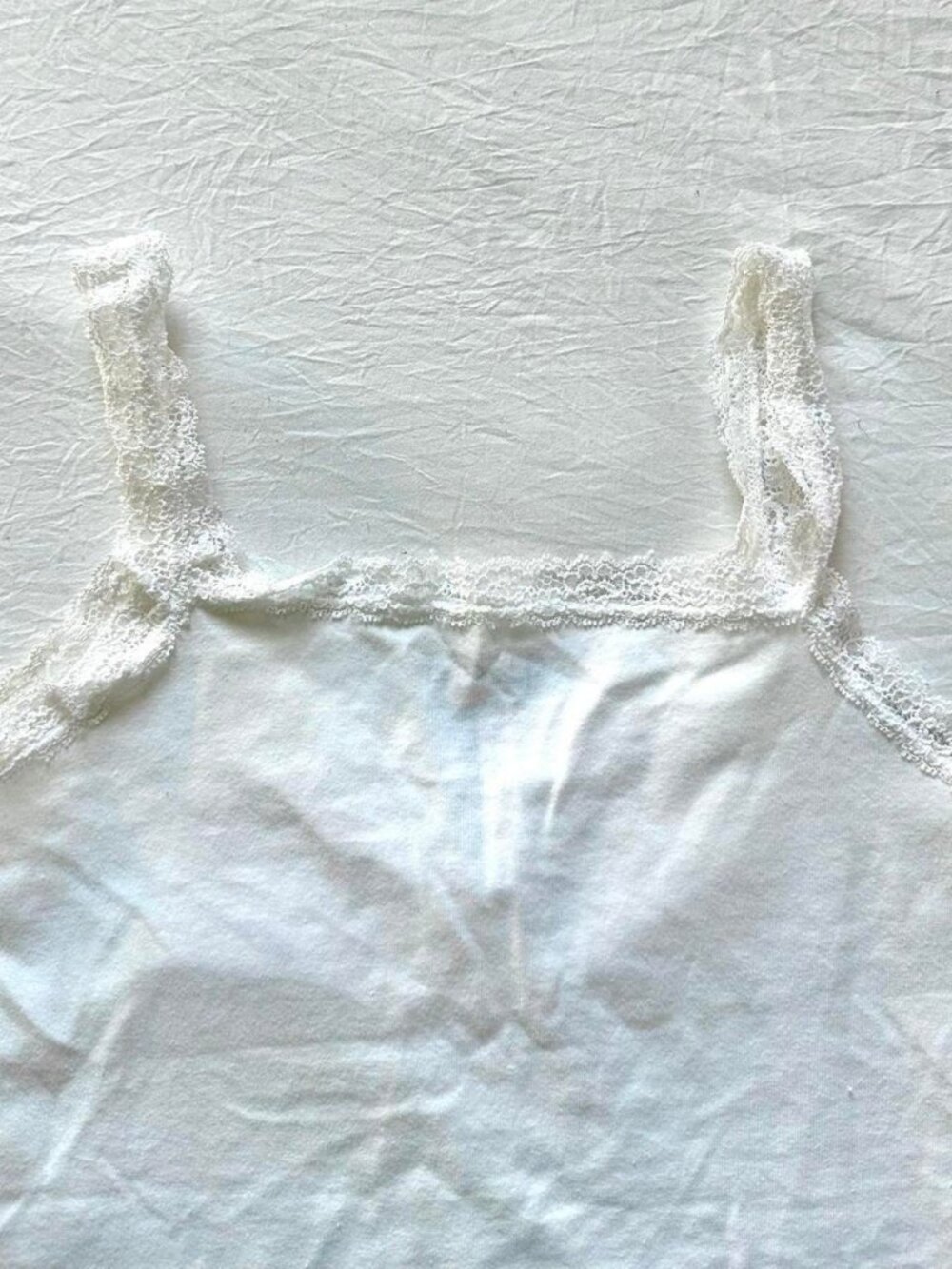Brandy Melville Lace Tank Top - Picture 5 of 5